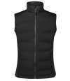 BK494 4790 Brook Taverner Maxwell Hybrid Gilet Black colour image